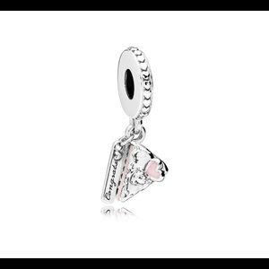 Pandora Celebration cake dangle charm